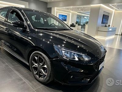 Begagnad Ford Focus ST-Line 125 HK (91 kW) 2019 Svart Sedan