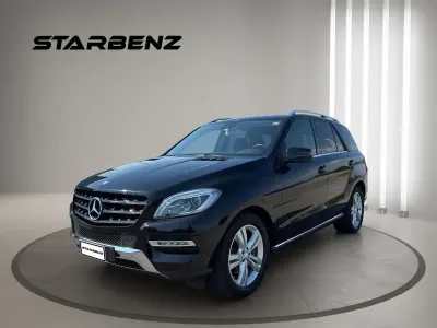 Usata Mercedes ML250 204 CV (150 kW) 2015 Nero SUV