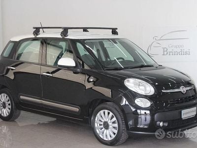 Usata Fiat 500L Pop Star 85 CV (62 kW) 2014 Nero Monovolume