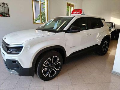 Nuova Jeep Avenger 101 CV (74 kW) 2025 Bianco SUV