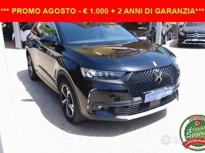 Usata DS Automobiles DS7 Crossback Performance Line Plus 131 CV (96 kW) 2019 Nero SUV