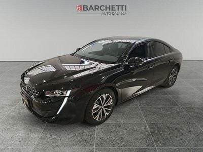 Usata Peugeot 508 Allure 131 CV (96 kW) 2024 Nero Berlina