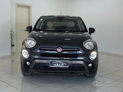 Usata Fiat 500X Cross 120 CV (88 kW) 2018 Grigio SUV