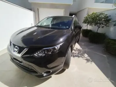Usata Nissan Qashqai 110 CV (80 kW) 2017 Nero SUV