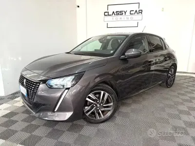 Usata Peugeot 208 Allure 131 CV (96 kW) 2021 Grigio Utilitaria