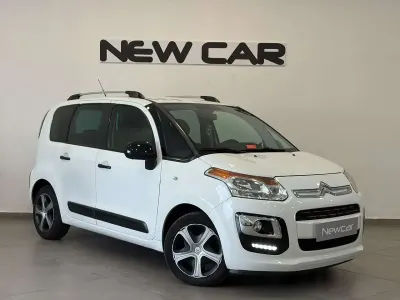 Usata Citroën C3 Picasso Feel 99 CV (72 kW) 2017 Bianco Monovolume