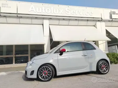 Usata Fiat 500 Abarth 135 CV (99 kW) 2010 Grigio Utilitaria