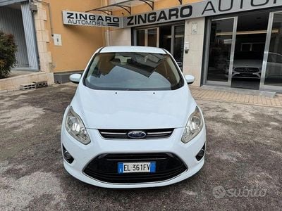 Bianco Usata 2012 Ford C-MAX Titanium Monovolume | 6400 € (Buon prezzo)
