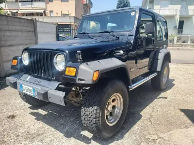 Usata Jeep Wrangler Sport 118 CV (86 kW) 1999 Other SUV