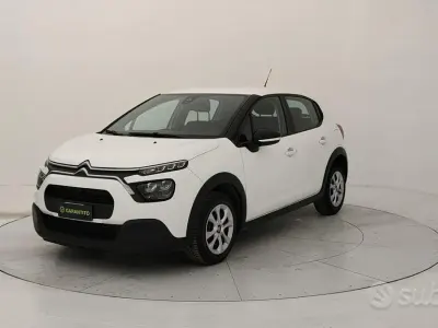 Usata Citroën C3 Feel 102 CV (75 kW) 2021 Bianco Utilitaria