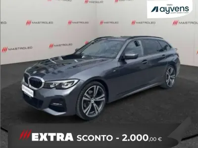 Usata BMW 320 M Sport 190 CV (139 kW) 2021 Grigio Station wagon