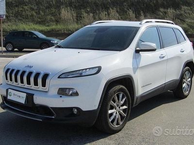 Usata Jeep Cherokee Limited 199 CV (146 kW) 2017 Bianco SUV