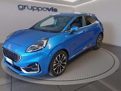 Usata Ford Puma ST-Line 155 CV (114 kW) 2022 Desert island blu SUV