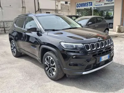Usata Jeep Compass Limited 131 CV (96 kW) 2022 Nero SUV