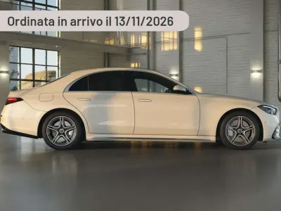 Nouvelle Mercedes S580 Advanced Plus 585 ch (430 kW) 2026 Argent Berline