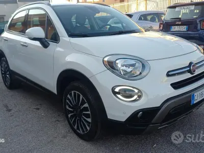 Usata Fiat 500X Cross 95 CV (69 kW) 2022 Bianco SUV
