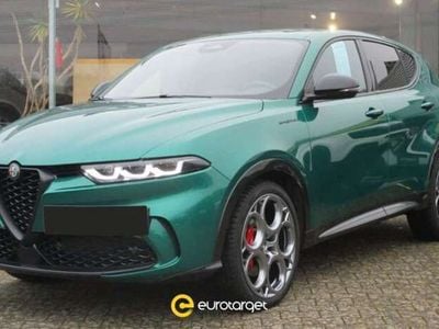 Usata Alfa Romeo Tonale Edizione Speciale 131 CV (96 kW) 2022 Verde SUV