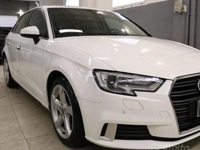 Usata Audi A3 2016 Bianco Berlina