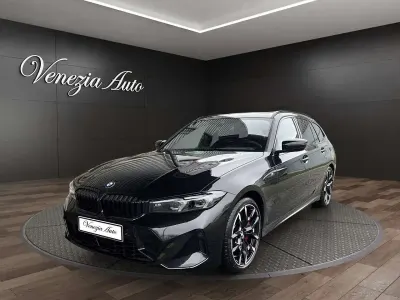 Usata BMW 330 M Sport 245 CV (180 kW) 2025 Nero Station wagon