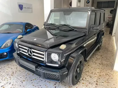 Usata Mercedes G350 AMG 245 CV (180 kW) 2016 Nero SUV