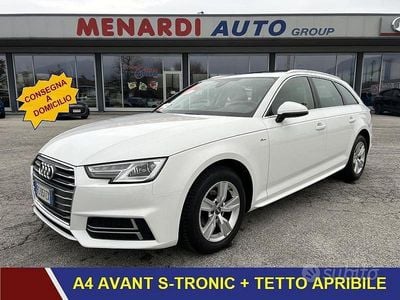 Usata Audi A4 Business 150 CV (110 kW) 2016 Bianco Station wagon