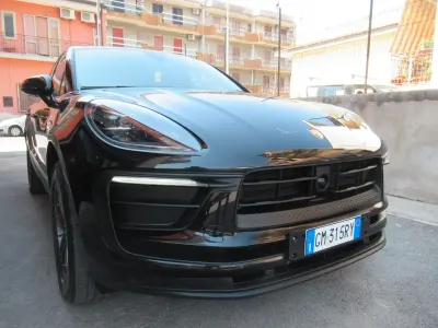 Usata Porsche Macan 265 CV (194 kW) 2023 Nero SUV