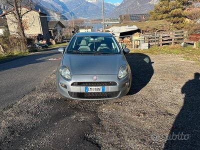 Usata Fiat Grande Punto Dynamic 90 CV (66 kW) 2013 Grigio Utilitaria