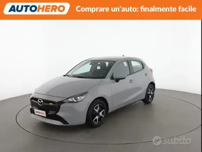 Begagnad Mazda 2 Center-Line 75 HK (55 kW) 2024 Grå Halvkombi