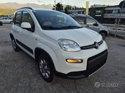 Usata Fiat Panda 4x4 75 CV (55 kW) 2013 Bianco Utilitaria