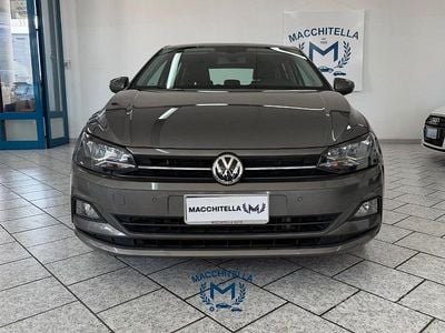 Usata VW Polo Comfortline 95 CV (69 kW) 2020 Grigio Utilitaria
