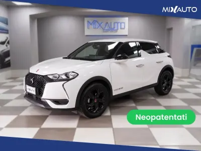 Usata DS Automobiles DS3 Crossback Performance 101 CV (74 kW) 2021 Bianco SUV