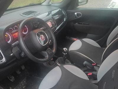 Usata Fiat 500L Living 105 CV (77 kW) 2013 Nero Monovolume