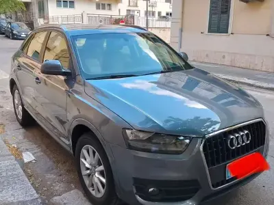 Usata Audi Q3 140 CV (102 kW) 2012 Grigio SUV