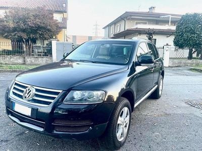Usata VW Touareg Exclusive 224 CV (164 kW) 2007 Nero SUV
