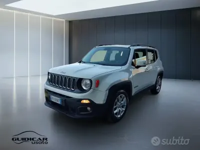 Usata Jeep Renegade Limited 120 CV (88 kW) 2018 Bianco SUV