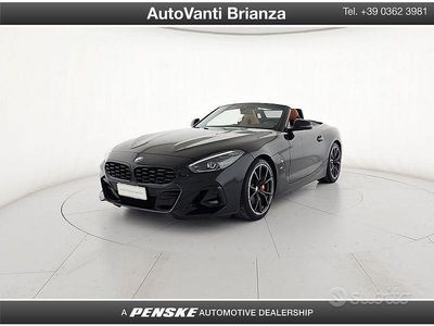 Usata BMW Z4 M Sport 197 CV (144 kW) 2024 Nero Cabrio
