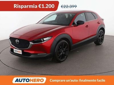 Usata Mazda CX-30 Homura-Line 122 CV (89 kW) 2022 Rosso SUV