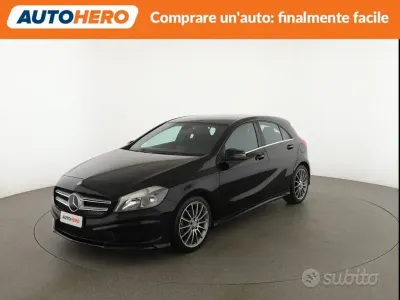 Usata Mercedes A180 Premium 109 CV (80 kW) 2015 Nero Berlina