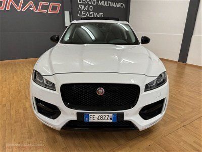 usata Jaguar F-Pace R-Sport 2.0 D 180cv 2016