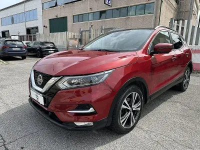 Brugt Nissan Qashqai N-Connecta 116 HK (85 kW) 2019 Rød SUV