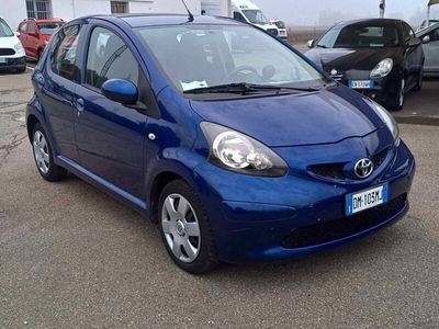 usata Toyota Aygo 1.0 12V VVT-i 5 porte