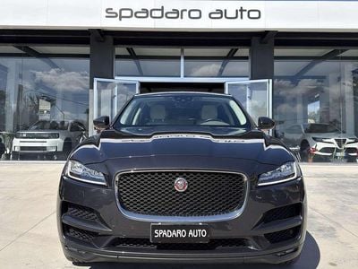 Usata Jaguar F-Pace Portfolio 241 CV (177 kW) 2019 Grigio SUV
