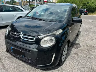 Usata Citroën C1 Shine 69 CV (50 kW) 2015 Nero Utilitaria