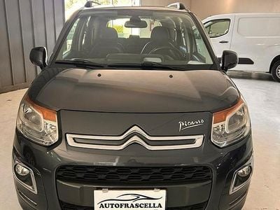 Usata Citroën C3 Picasso Seduction 95 CV (69 kW) 2014 Grigio Monovolume