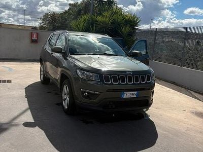 Usata Jeep Compass 140 CV (102 kW) 2019 Verde SUV