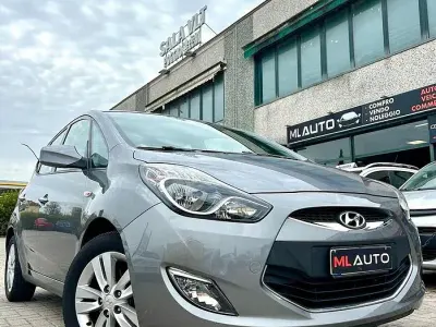 Usata Hyundai ix20 Comfort 90 CV (66 kW) 2013 Bianco Utilitaria