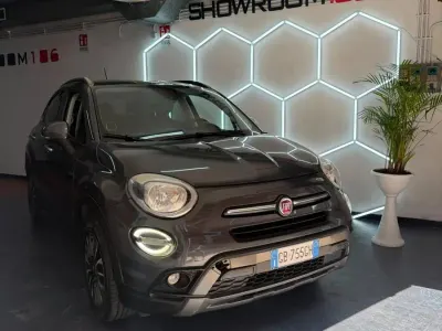 Usata Fiat 500X Cross 151 CV (111 kW) 2019 Nero SUV