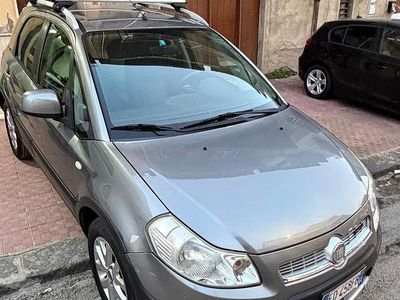 Usata Fiat Sedici Emotion 135 CV (99 kW) 2010 Grigio SUV