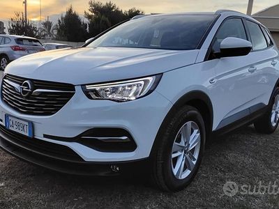 Usata Opel Grandland X Business 131 CV (96 kW) 2020 Bianco SUV