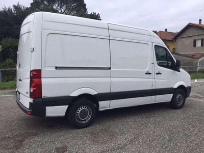 Usata VW Crafter 109 CV (80 kW) 2014 Bianco Furgone
